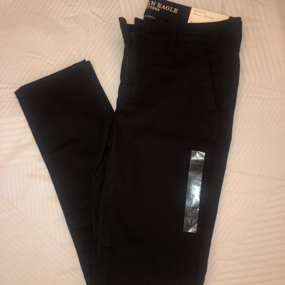 Black Soft Jeans